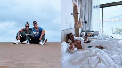 Η Αθηνά Οικονομάκου και ο Μπρούνο Τσερέλα