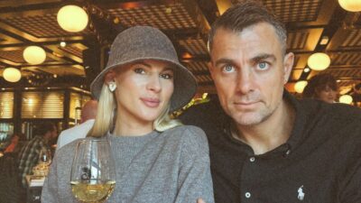 Η Όλγα Πηλιάκη και ο Στέλιος Χανταμπάκης στο Instagram.