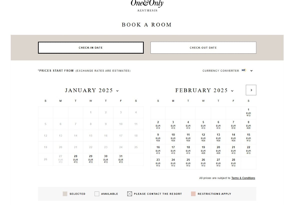 Οι τιμές στο ξενοδοχείο που έμειναν Τσερέλα και Οικονομάκου