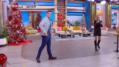 O Ουγγαρέζος στο Buongiorno