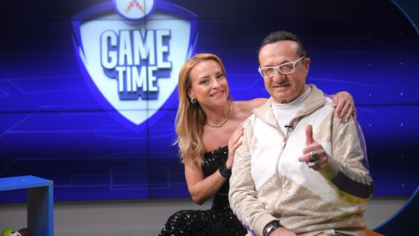 Ο Λευτέρης Πανταζής στο ΟΠΑΠ Play