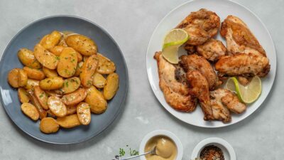 Τα Παϊδάκια κοτόπουλο