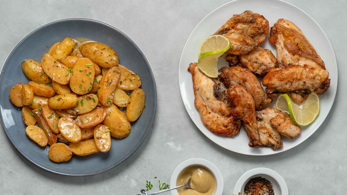 Τα Παϊδάκια κοτόπουλο