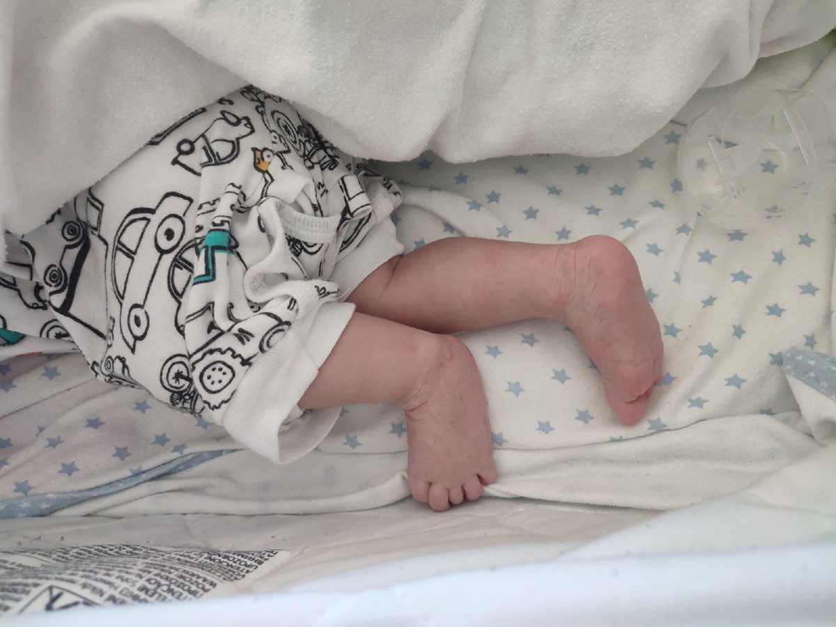 Το τρίτο μωράκι που γεννήθηκε στην περιοχή, μέσω του προγράμματος «Ελπίδα Ζωής»