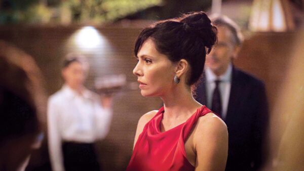 Σκηνή από την σειρά παιχνίδι εκδίκησης με την Μαριλίτα Λαμπροπούλου