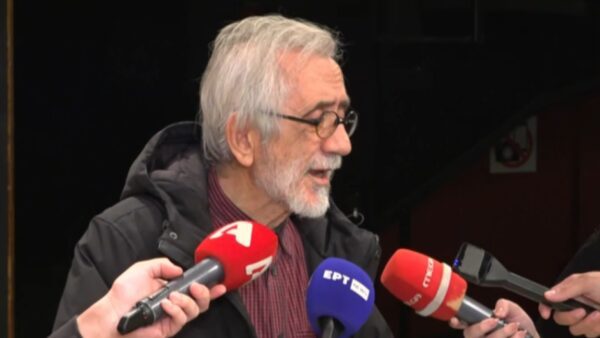 Ο Τάσος Παλαντζίδης στο Buongiorno