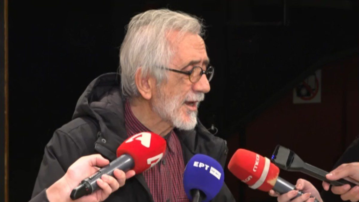 Ο Τάσος Παλαντζίδης στο Buongiorno