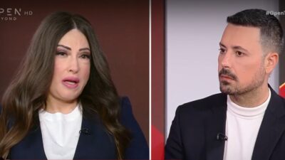 Η Ιωάννα Παλιοσπύρου μιλάει στον Παλιοσπύρου Κουσουλό