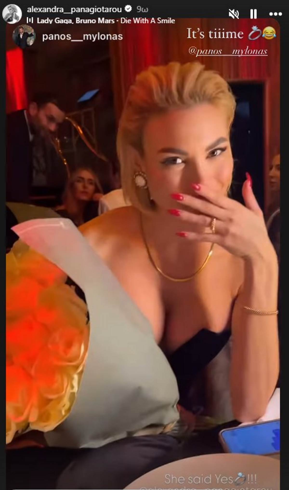 Η διάσημη Ελληνίδα Αλεξάνδρα Παναγιώταρου στο Παρίσι