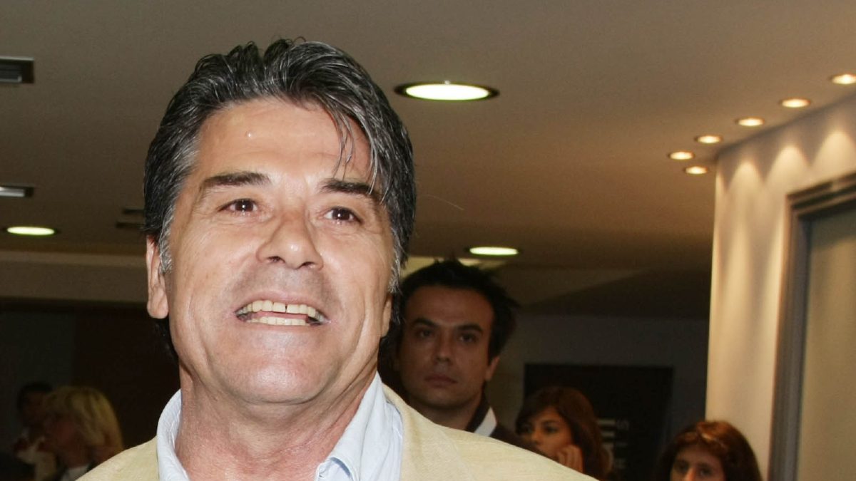 Ο Πάνος Μιχαλόπουλος σε έξοδό του πριν από χρόνια