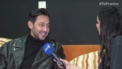 Συνέντευξη Πάνου Καλίδη στο Πρωινό