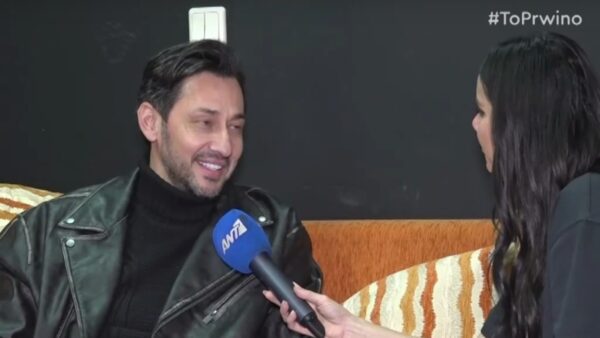 Συνέντευξη Πάνου Καλίδη στο Πρωινό