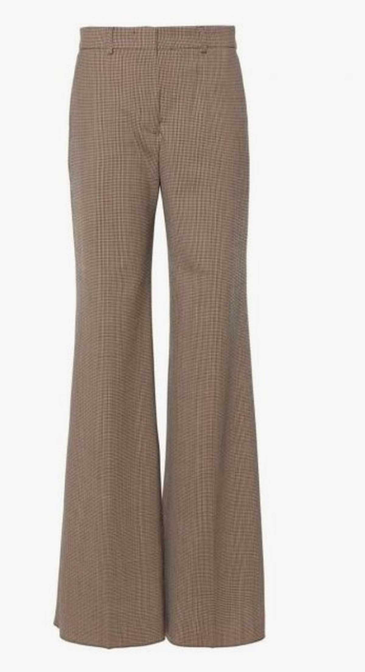 ψηλόμεσο καρό παντελόνι