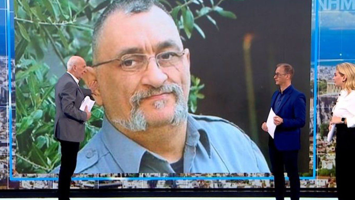 Ο Γιώργος Παπαδάκης και ο Ιάσονας Τριανταφυλλίδης