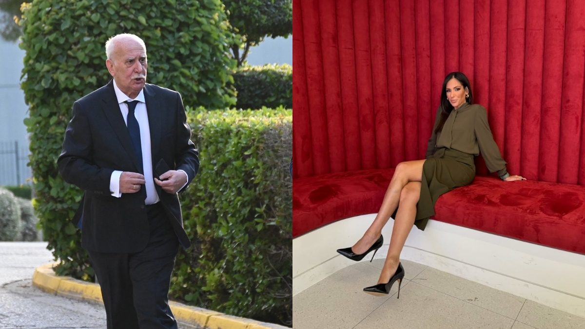 Ο Γιώργος Παπαδάκης και η Ανθή Βούλγαρη