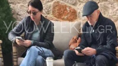 Ο Γιώργος Παπανδρέου στην Κηφισιά