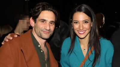 Ο Οδυσσέας Παπασπηλιόπουλος και η Ευγενία Σαμαρά