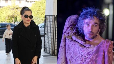 Η Θεοφανία Παπαθωμά και ο Άρης Σερβετάλης