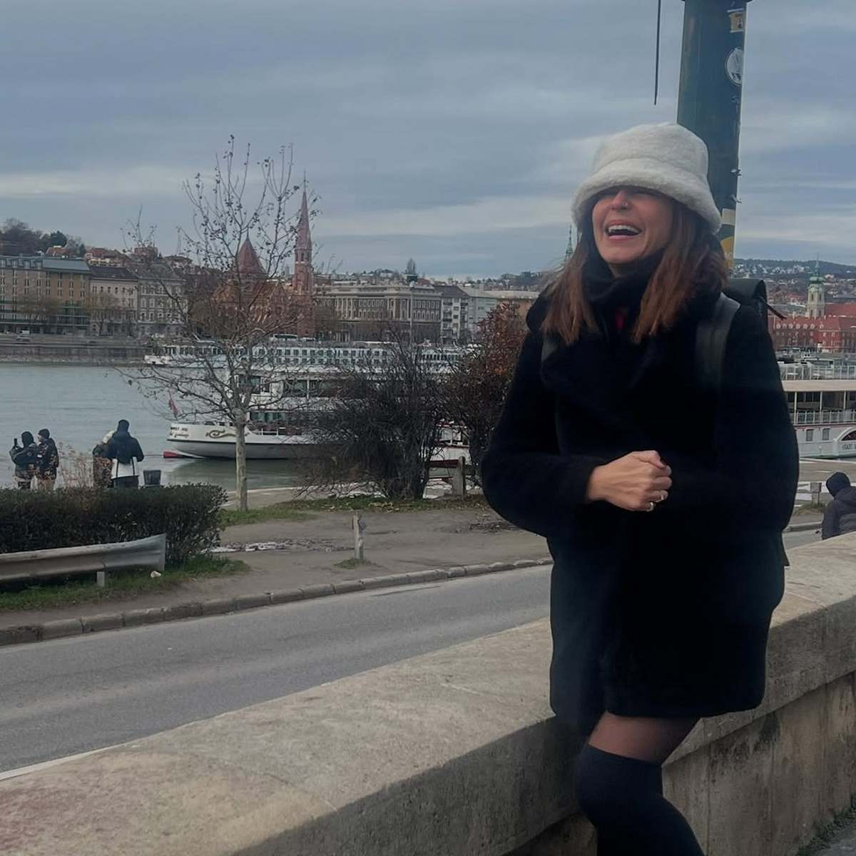 Η Κατερίνα Παπουτσάκη στη Βουδαπέστη