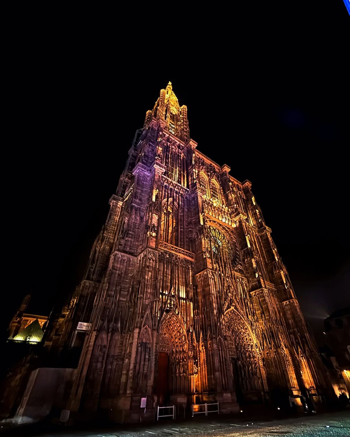 Φωτογραφία από το ταξίδι της Δανάης Παππά στη Γαλλία