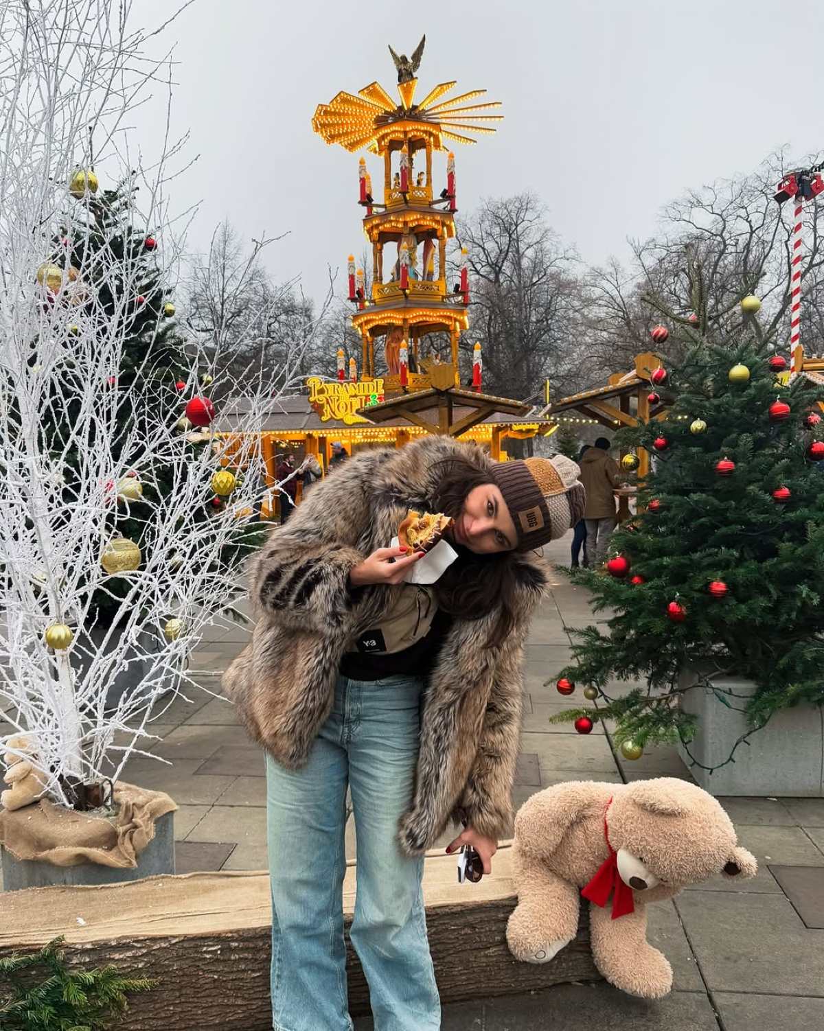 Φωτογραφία από το ταξίδι της Δανάης Παππά στη Γαλλία