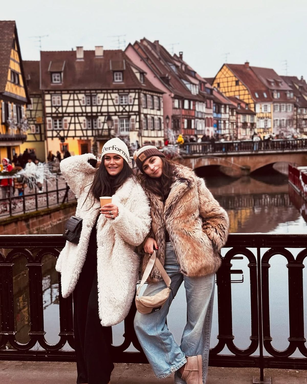 Φωτογραφία από το ταξίδι της Δανάης Παππά στη Γαλλία