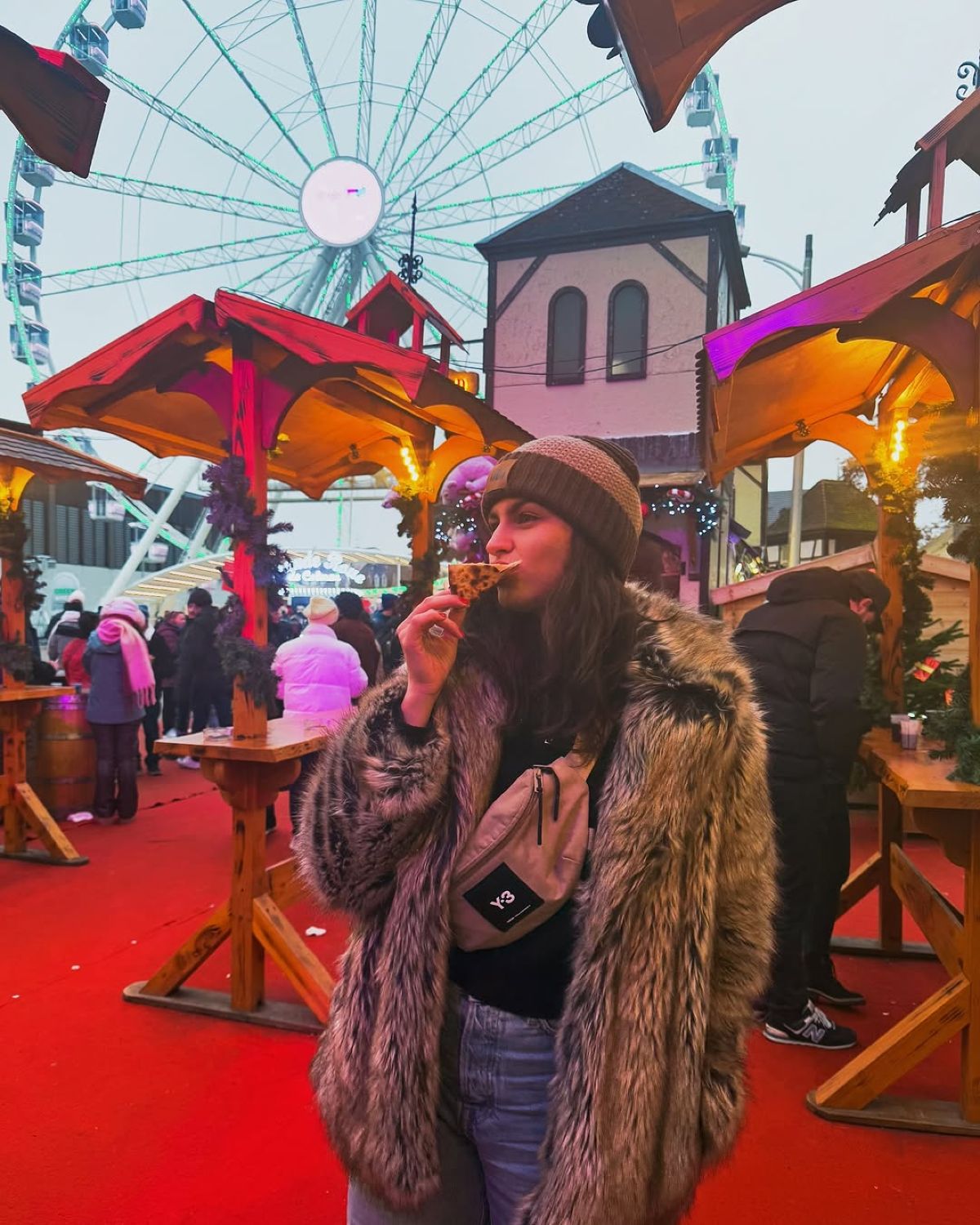 Φωτογραφία από το ταξίδι της Δανάης Παππά στη Γαλλία