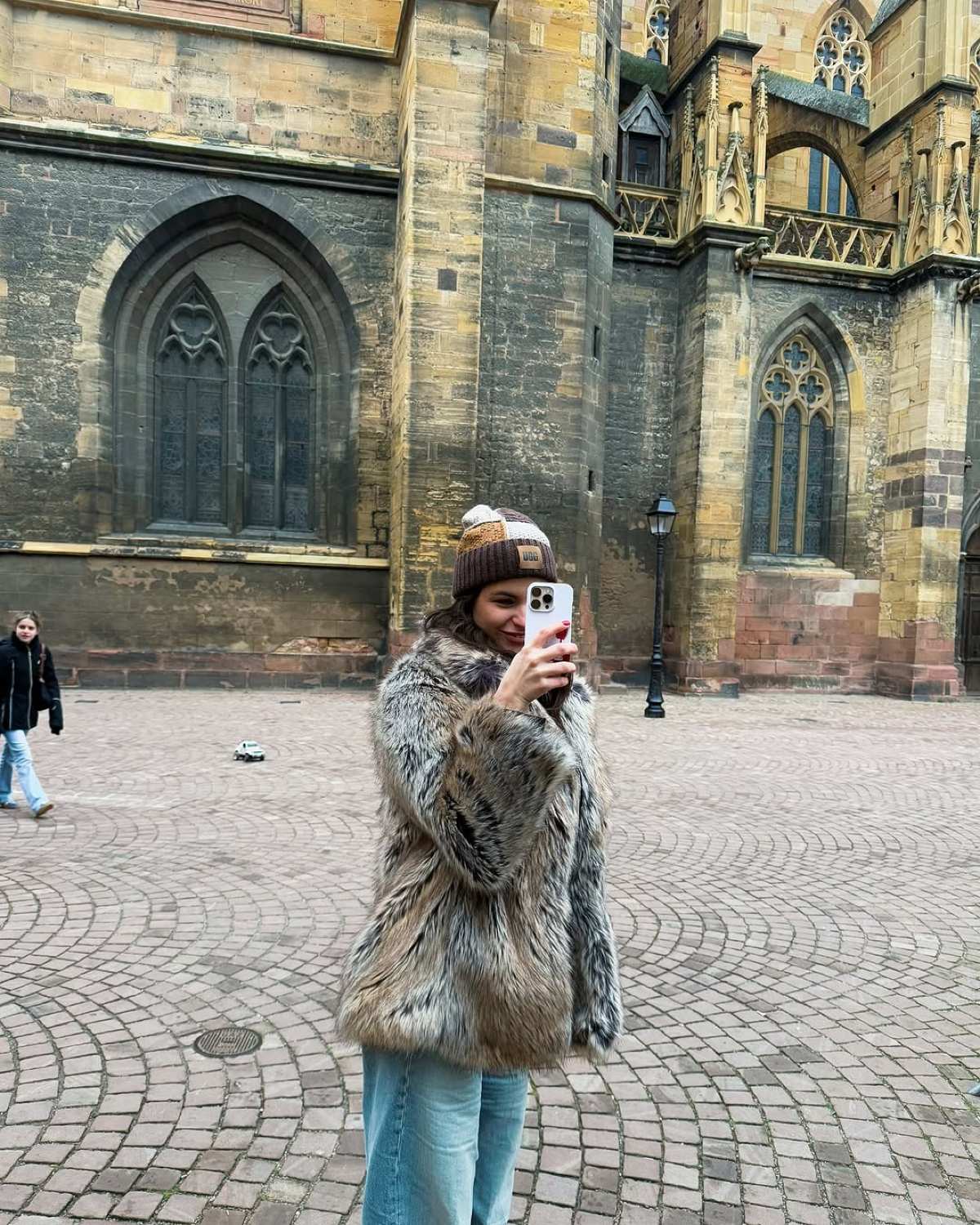 Φωτογραφία από το ταξίδι της Δανάης Παππά στη Γαλλία