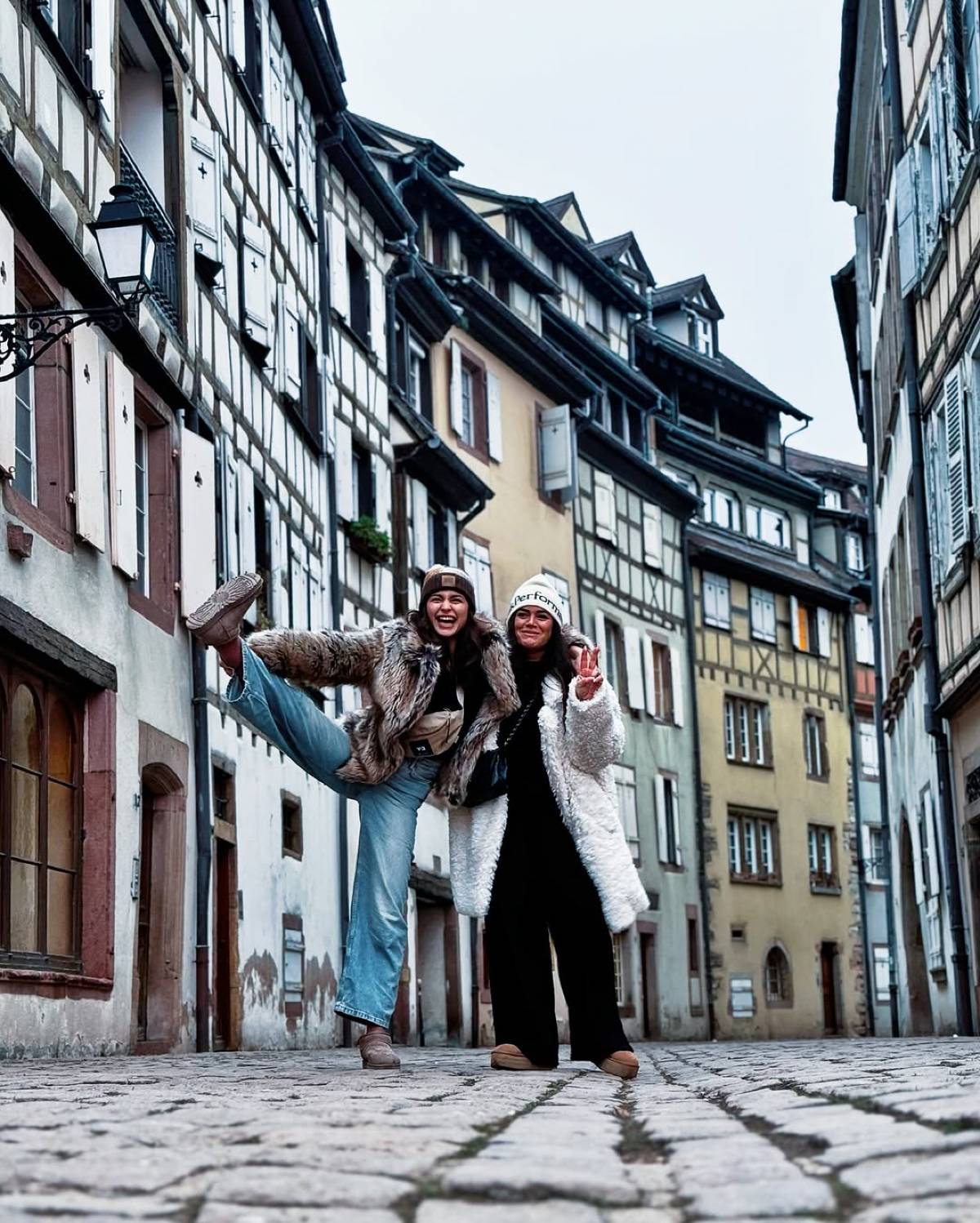 Φωτογραφία από το ταξίδι της Δανάης Παππά στη Γαλλία