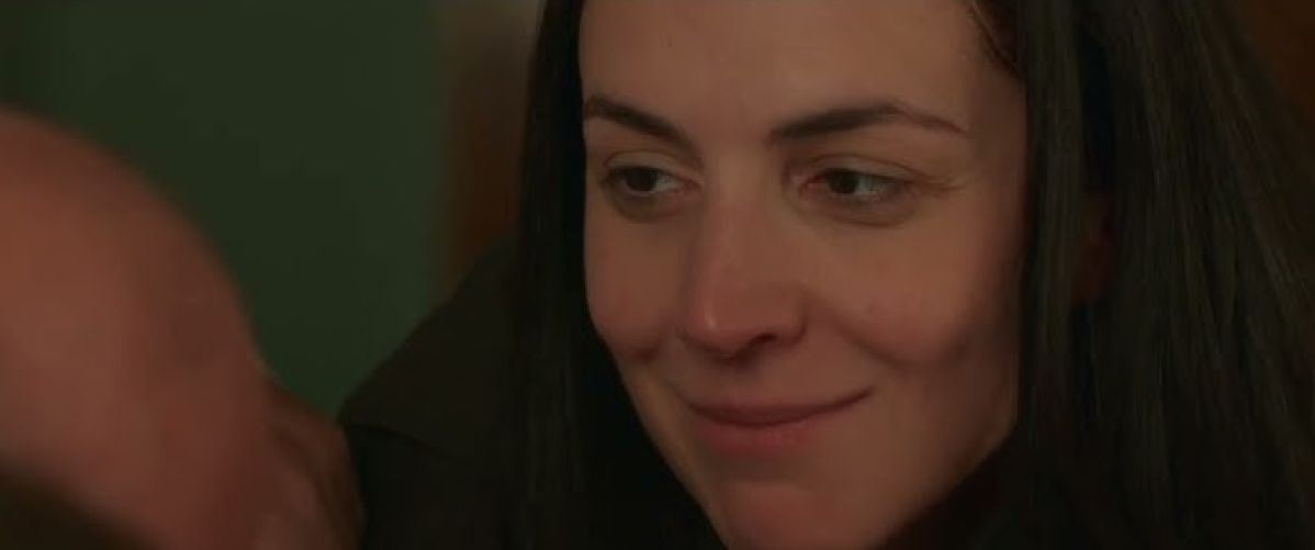 Σκηνή με την Μαίρη στην παραλία