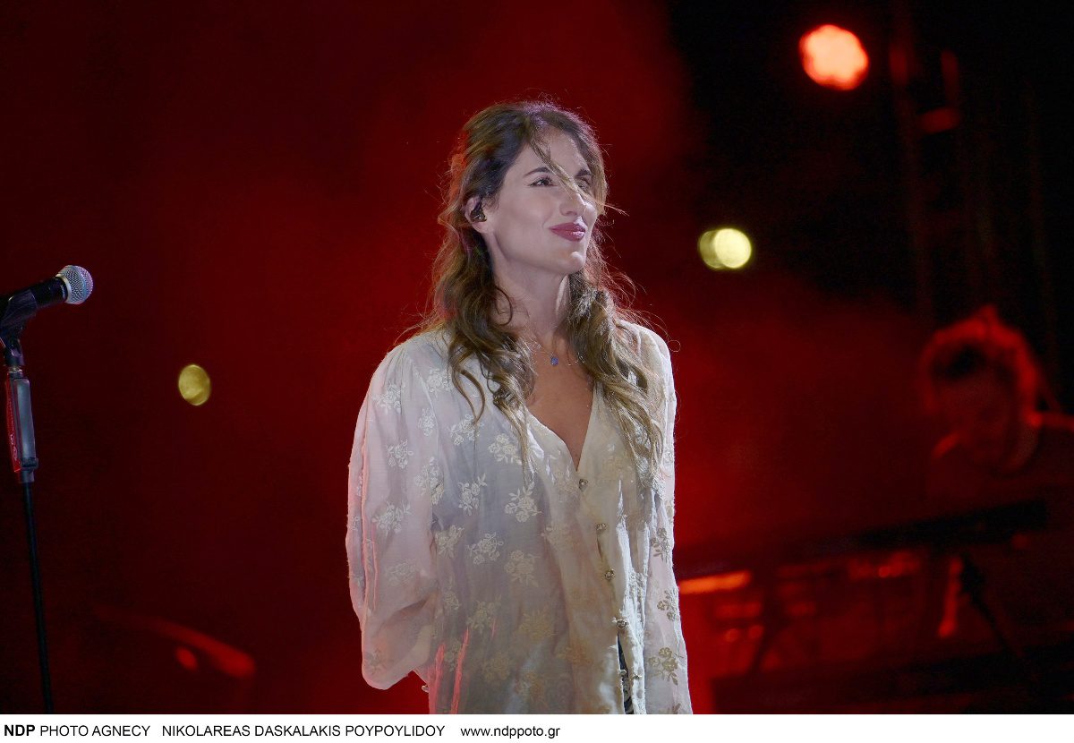 Η Παυλίνα Βουλγαράκη