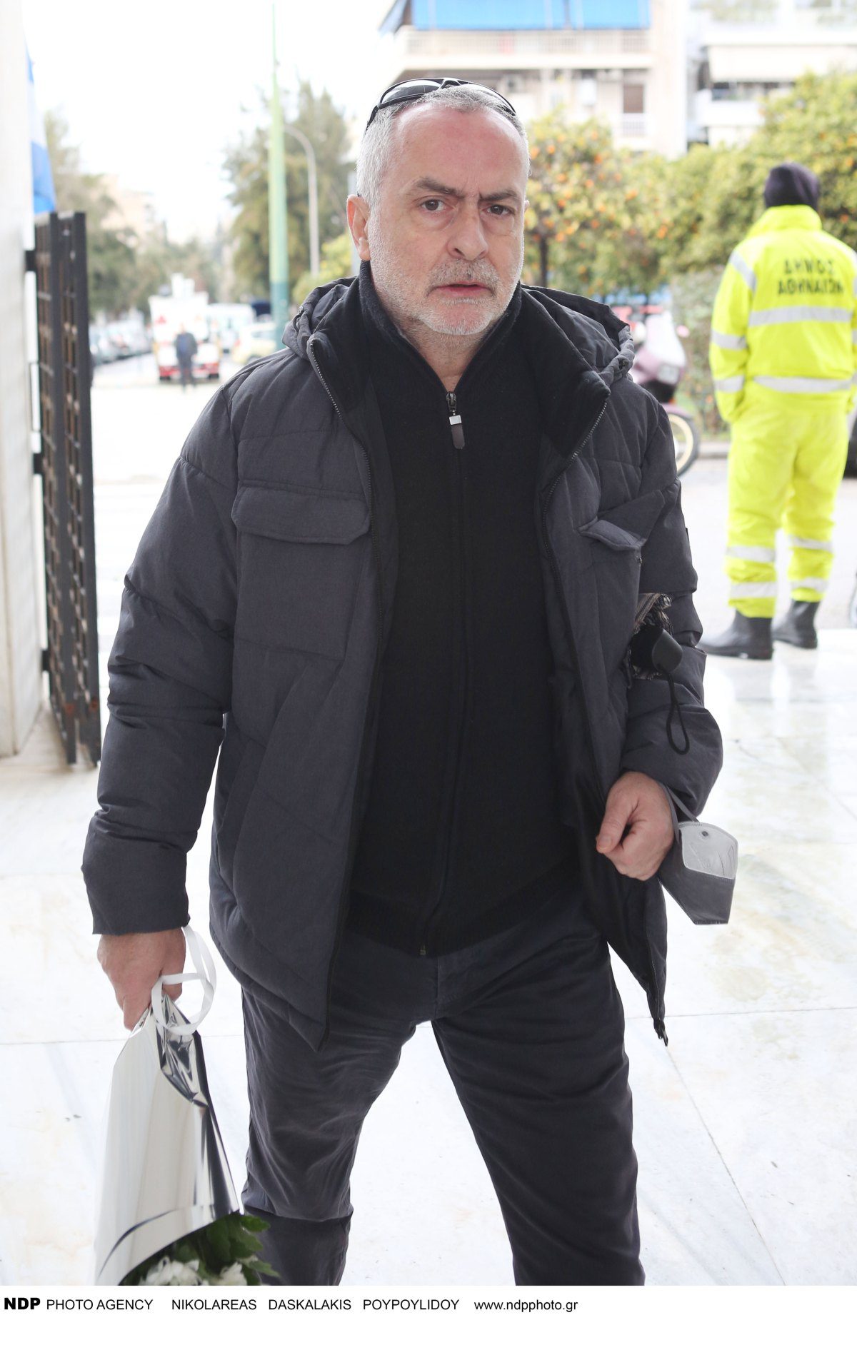 κηδεία Ιάσονα Τριανταφυλλίδη