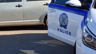 Ένα περιπολικό