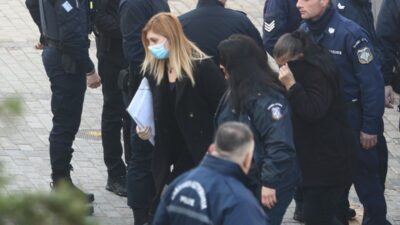 Η Ρούλα Πισπιρίγκου στο Εφετείο