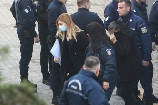 Η Ρούλα Πισπιρίγκου στο Εφετείο