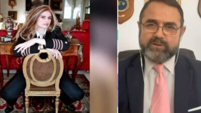 Ο Μπαλάσκας μιλώντας για την Πολύζου