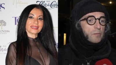 Η Πόπη Μαλλιωτάκη και ο Άρης Σερβετάλης