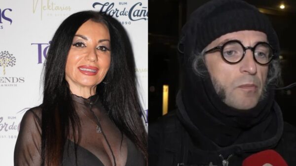 Η Πόπη Μαλλιωτάκη και ο Άρης Σερβετάλης