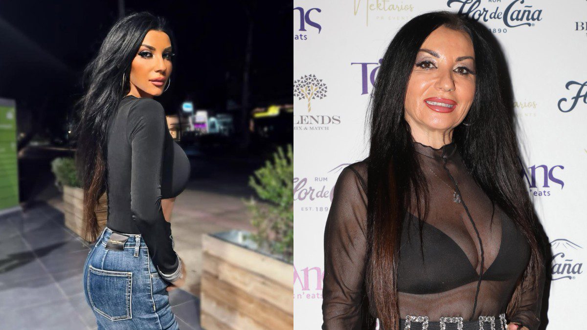 Η Πόπη Μαλλιωτάκη με φίλτρα