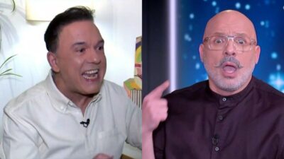 Ο Ποσειδώνας Γιαννόπουλος και ο Νίκος Μουτσινάς