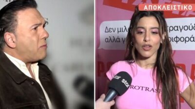 Ο Ποσειδώνας Γιαννόπουλος για το μπλουζάκι της Μαρίννας Σάττι