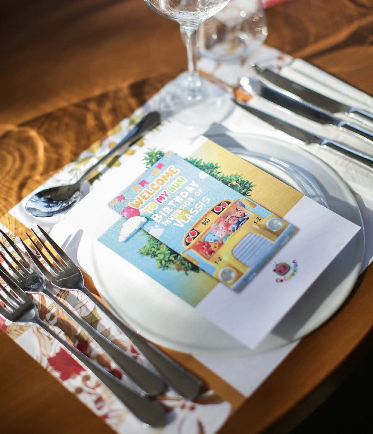 Το πάρτι γενεθλίων του Βλάσση Σταθοκωστόπουλου