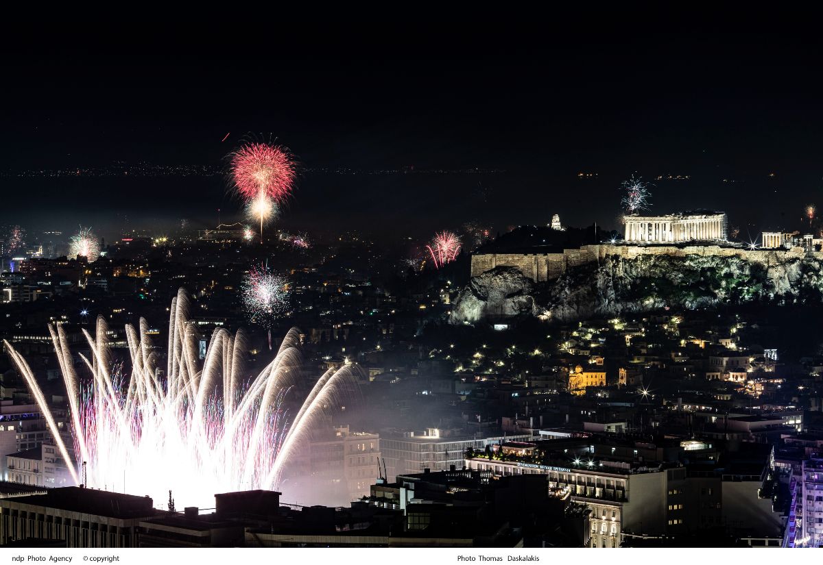 Πρωτοχρονιά στην Αθήνα