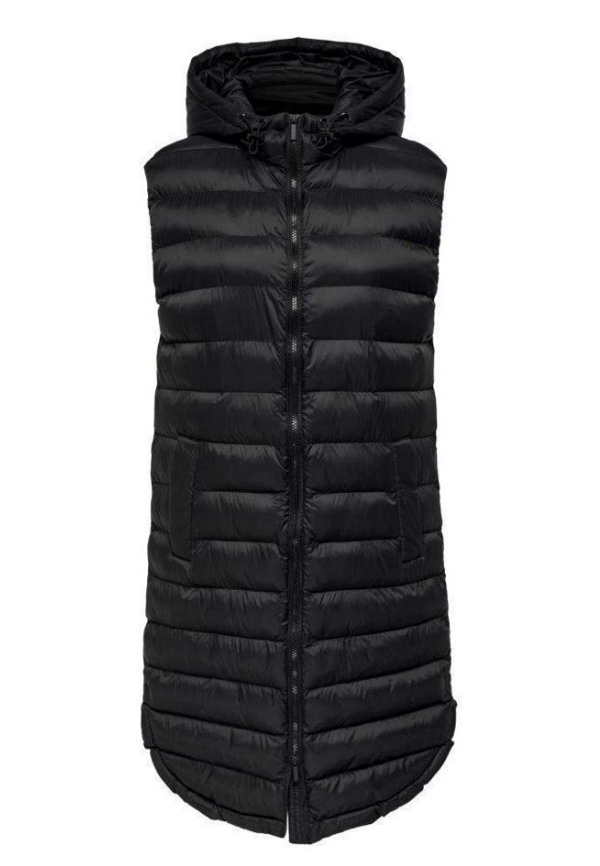 puffer γιλέκο μαύρο