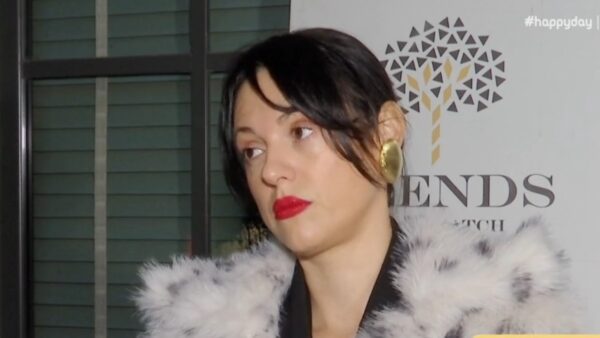 Η Ραμόνα Βλαντή μπροστά στην κάμερα