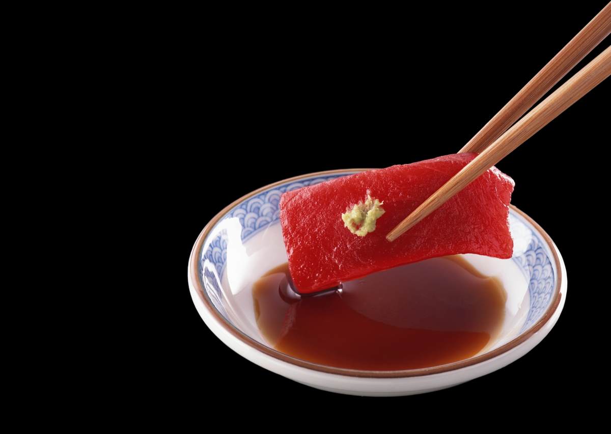 Η Μελάνια Τραμπ δεν τρώει ωμό ψάρι