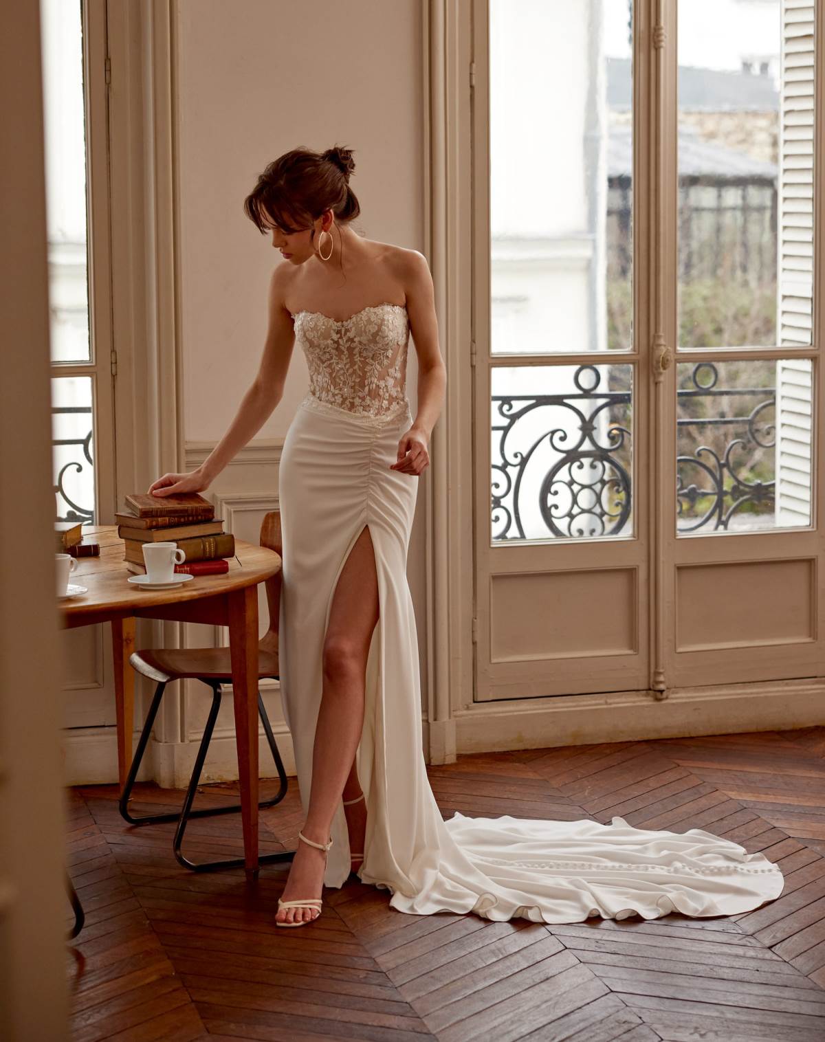 νυφικό justin alexander