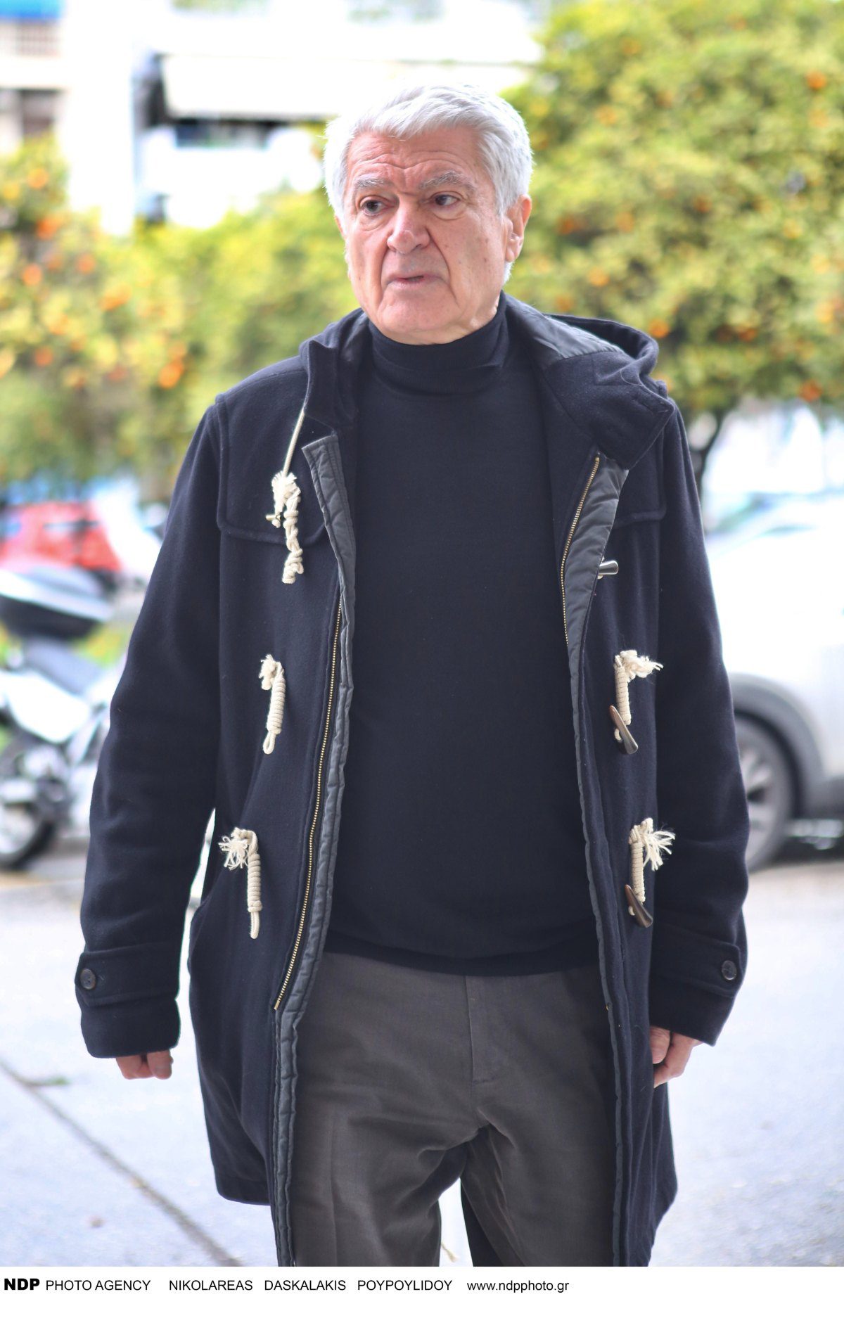 κηδεία Ιάσονα Τριανταφυλλίδη