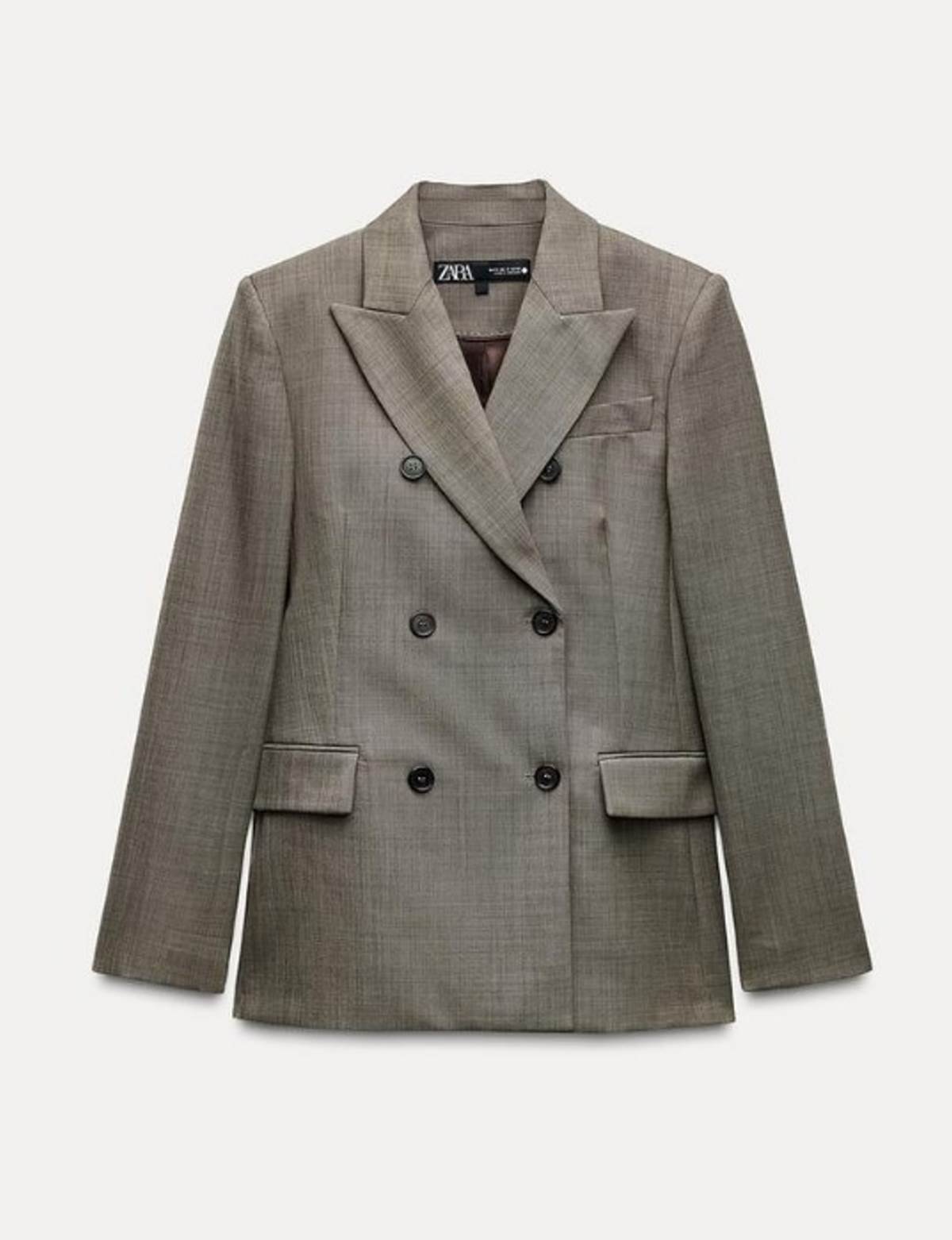 σακάκι καρό zara