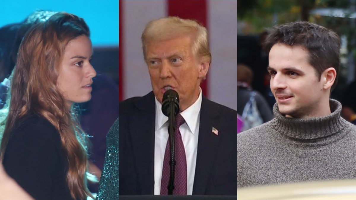 Η Σάκκαρη, ο Τραμπ και ο Μητσοτάκης